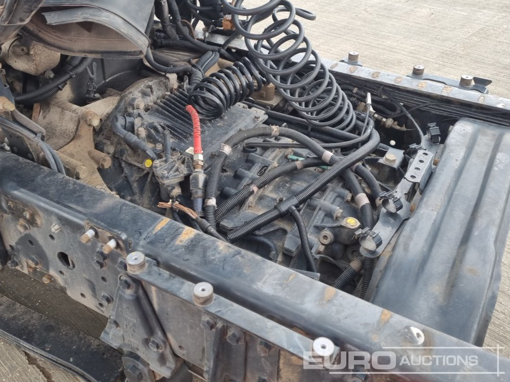 Motor MAN Common Rail 6 Cylinder Powerpack: foto 19