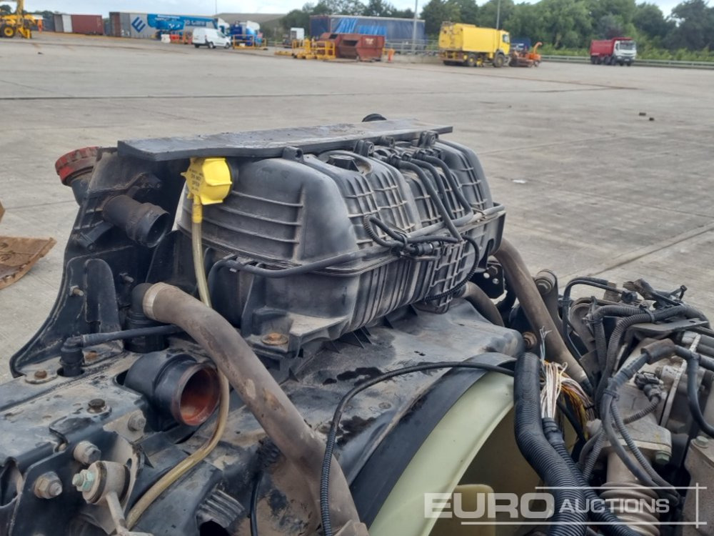 Motor MAN Common Rail 6 Cylinder Powerpack: foto 10