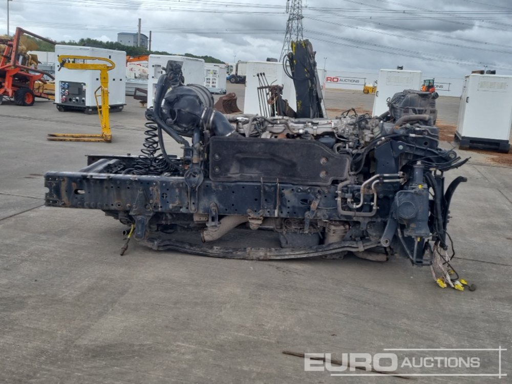 Motor MAN Common Rail 6 Cylinder Powerpack: foto 6