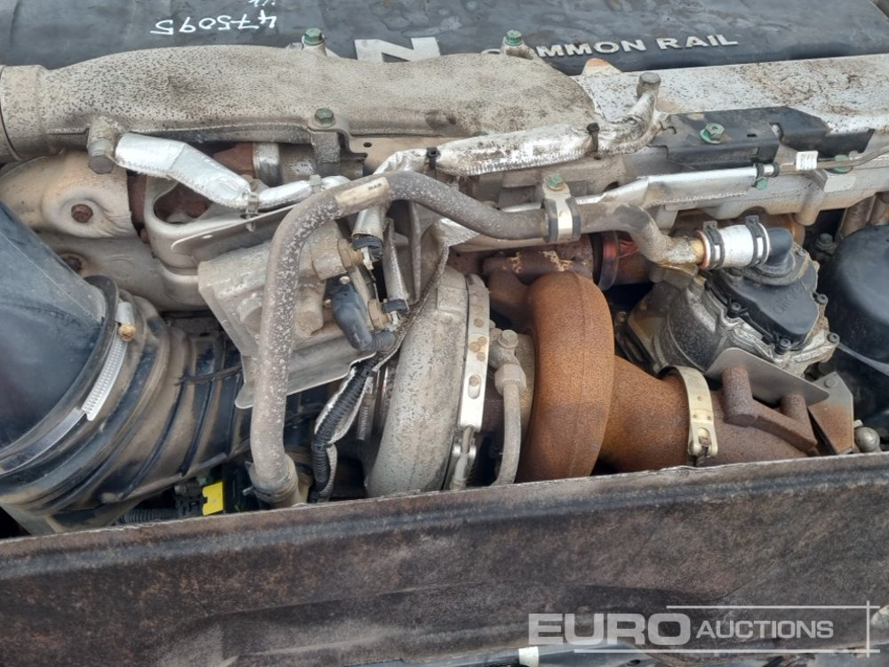 Motor MAN Common Rail 6 Cylinder Powerpack: foto 25