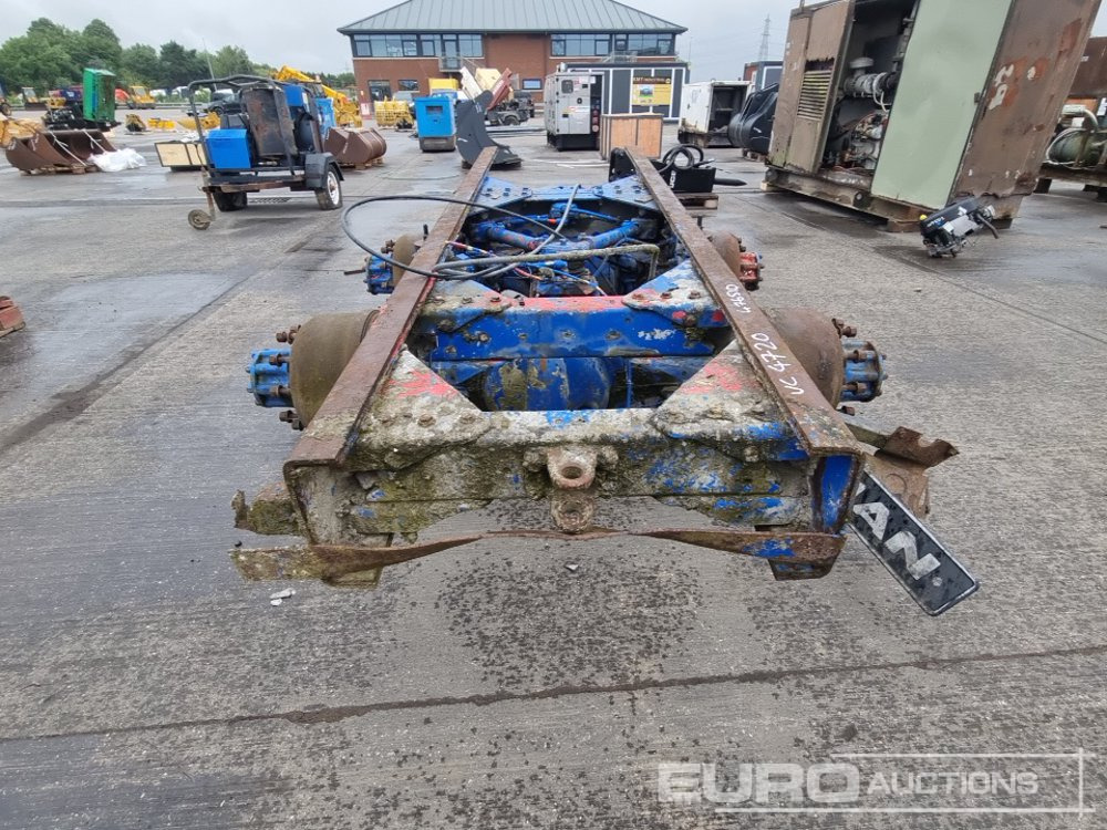 MAN Double Diff Bogie - Estrutura/ Châssis: foto 4 MAN Double Diff Bogie - Estrutura/ Châssis: foto 4