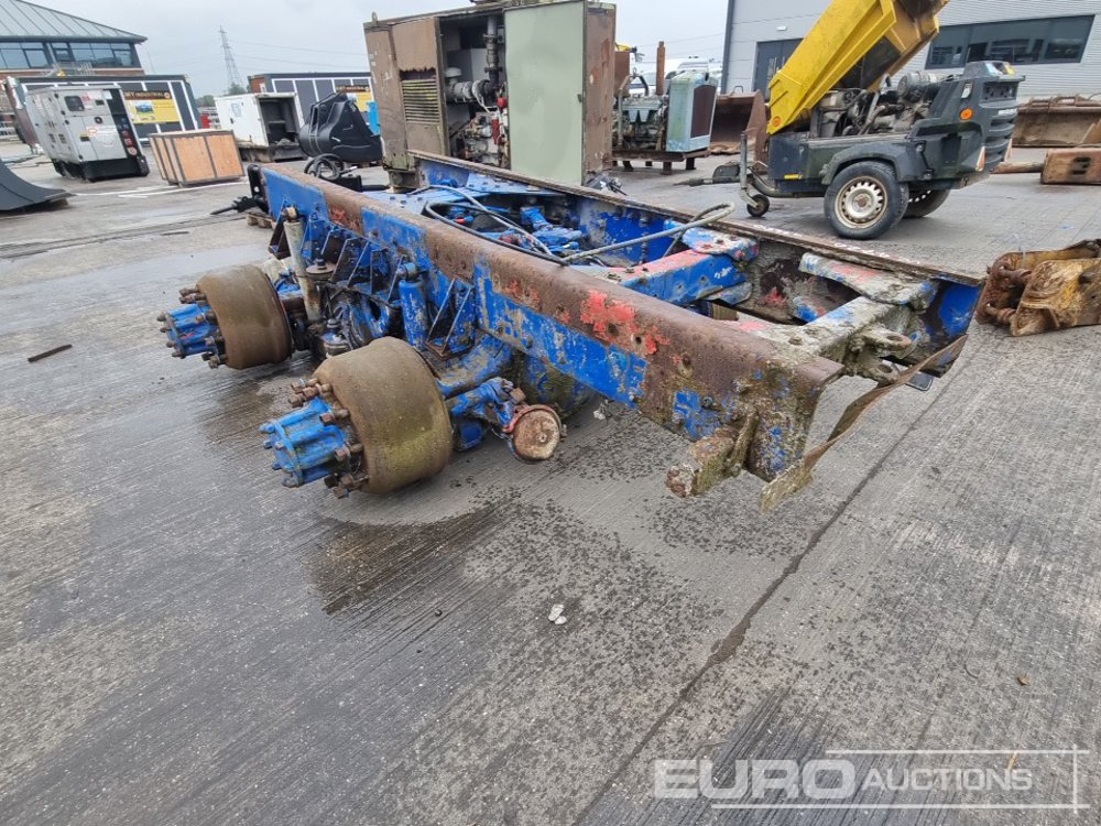 MAN Double Diff Bogie - Estrutura/ Châssis: foto 3 MAN Double Diff Bogie - Estrutura/ Châssis: foto 3