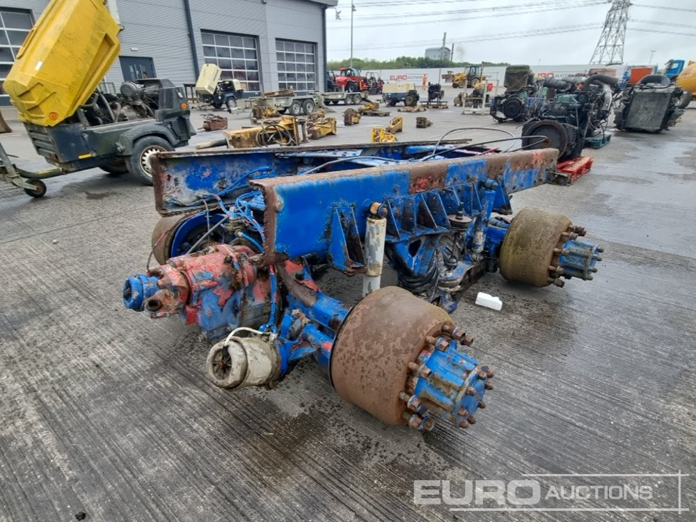 MAN Double Diff Bogie - Estrutura/ Châssis: foto 1 MAN Double Diff Bogie - Estrutura/ Châssis: foto 1