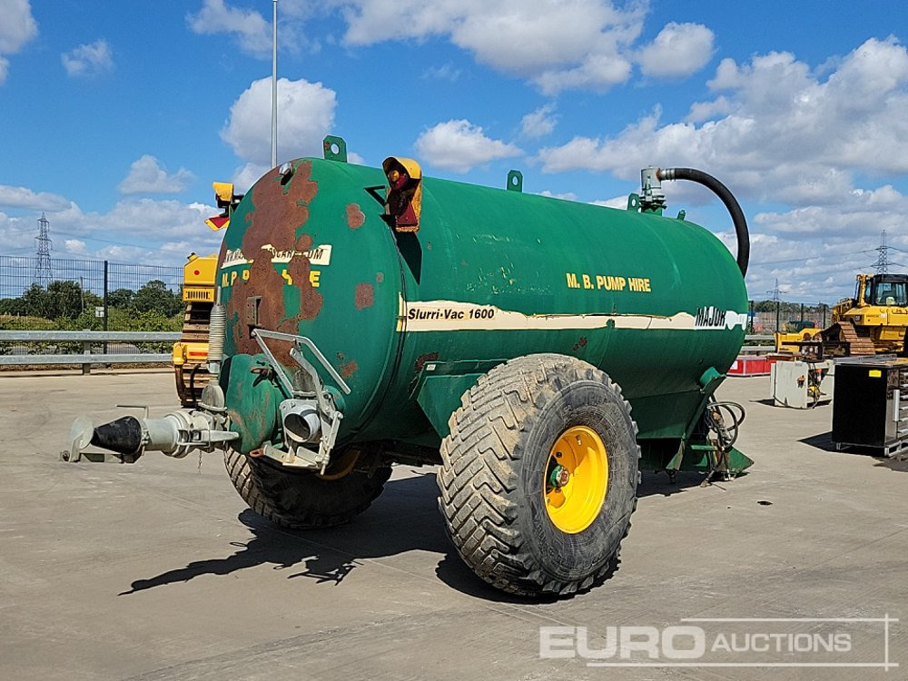Major SLURRI VAC 1600 - Reboque agrícola: foto 5 Major SLURRI VAC 1600 - Reboque agrícola: foto 5