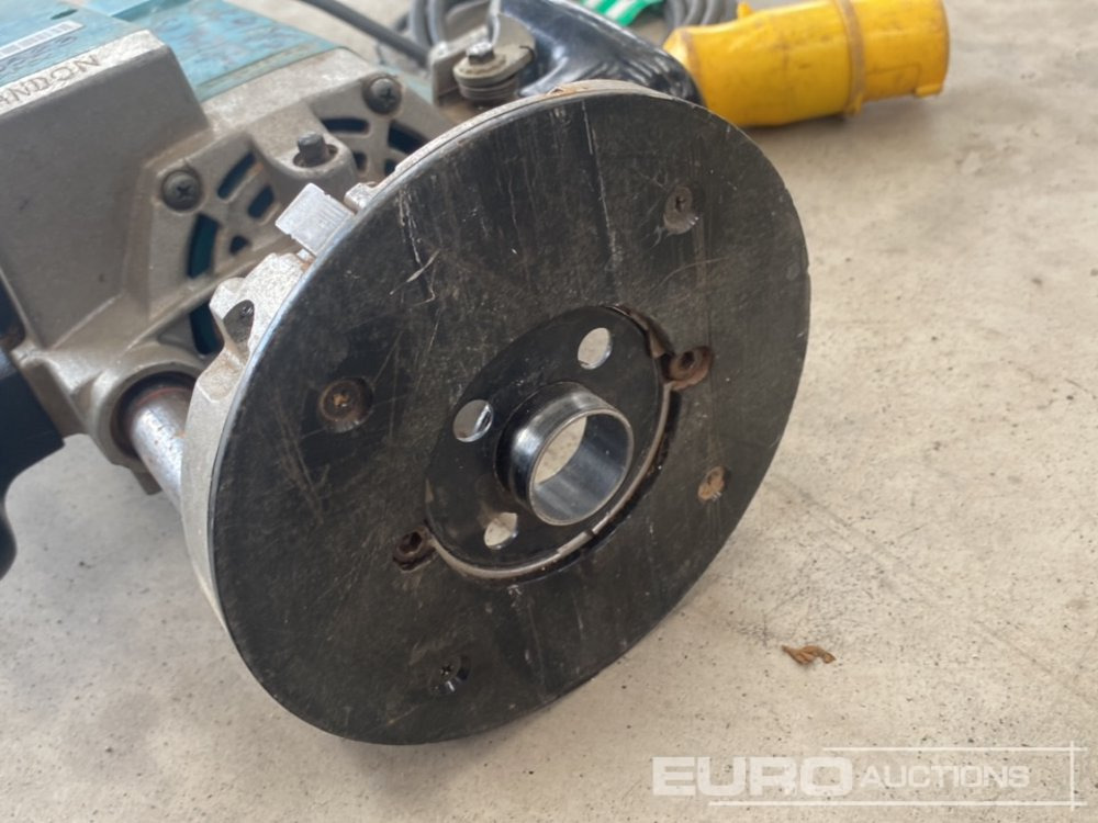 Equipamento de construção Makita 3612 110 Volt Router: foto 10