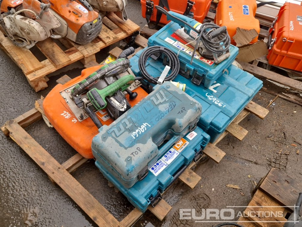 Makita AVT 110Volt Hammer Drill, Makita 3901 110Volt Plate Joiner, Makita PC1100 110Volt Concrete Planer , Makita 8406 110volt Hammer Drill, Makita HR2630T Hammer Drill, Hitachi110Volt Circular Saw, - Equipamento de construção: foto 3 Makita AVT 110Volt Hammer Drill, Makita 3901 110Volt Plate Joiner, Makita PC1100 110Volt Concrete Planer , Makita 8406 110volt Hammer Drill, Makita HR2630T Hammer Drill, Hitachi110Volt Circular Saw, - Equipamento de construção: foto 3