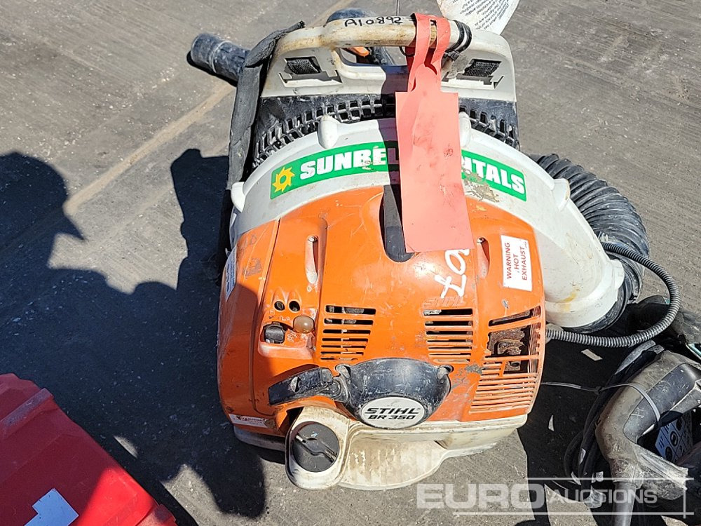 Equipamento de construção Makita Battery Reciprocating Saw, Hilti 110Volt Diamond Core Drill, Hilti Battery Hammer Drill, Hilti Battery Impact Gun, Makita 110Volt Impact Gun, Hilti Battery Drill, Stihl Petrol Backpack Leaf Blo: foto 11