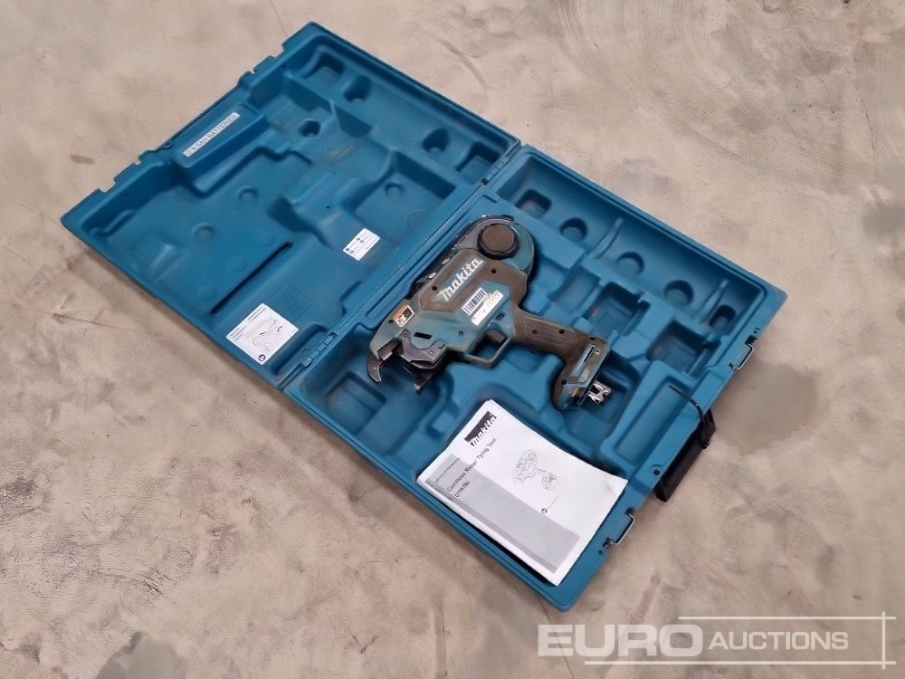 Makita DTR180 14.4/18V Cordless Rebar Tying Tool (Body & Case Only) - Equipamento de construção: foto 4 Makita DTR180 14.4/18V Cordless Rebar Tying Tool (Body & Case Only) - Equipamento de construção: foto 4