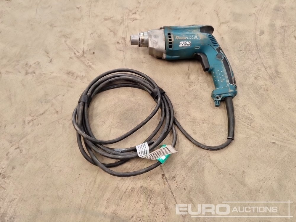 Equipamento de construção Makita FS2500 110 Volt Drywall Screwdriver: foto 8