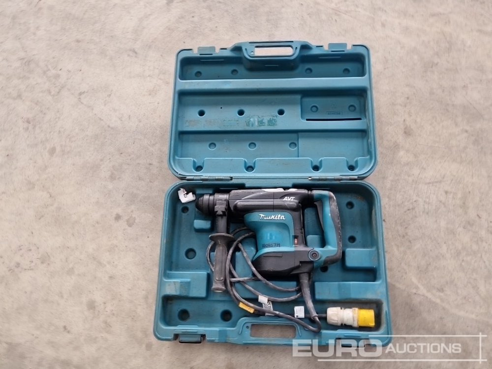 Equipamento de construção Makita HR3210C 110 Volt Hammer Drill/Breaker: foto 8
