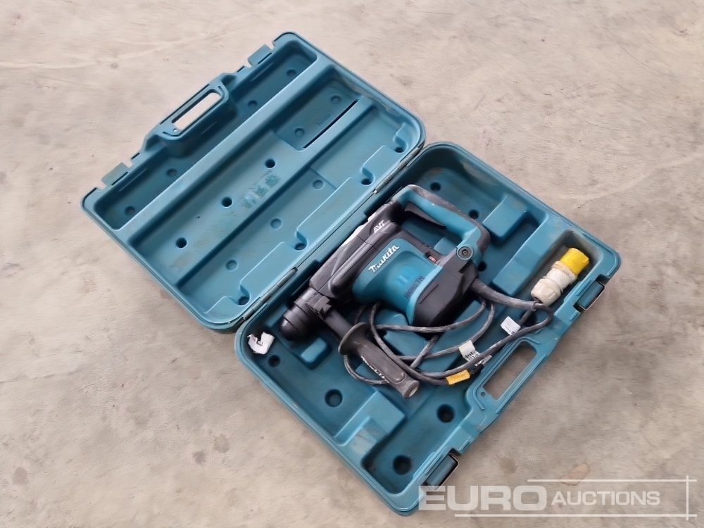 Equipamento de construção Makita HR3210C 110 Volt Hammer Drill/Breaker: foto 7