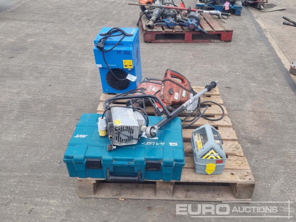 Makita HR4013C 110Volt Hammer Drill, Hilti TE60 110 Volt Hammer Drill, Hilti TE70-ATC 110Volt Hammer Drill, 230 Volt Space Heater, Norbar 4AR-N Torque Wrench, Genny4 Radio Cable Detector - Equipamento de construção: foto 2 Makita HR4013C 110Volt Hammer Drill, Hilti TE60 110 Volt Hammer Drill, Hilti TE70-ATC 110Volt Hammer Drill, 230 Volt Space Heater, Norbar 4AR-N Torque Wrench, Genny4 Radio Cable Detector - Equipamento de construção: foto 2