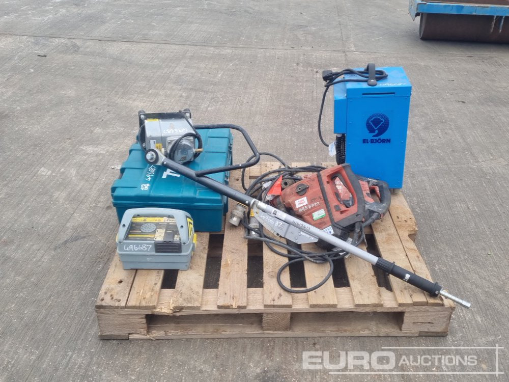 Makita HR4013C 110Volt Hammer Drill, Hilti TE60 110 Volt Hammer Drill, Hilti TE70-ATC 110Volt Hammer Drill, 230 Volt Space Heater, Norbar 4AR-N Torque Wrench, Genny4 Radio Cable Detector - Equipamento de construção: foto 4 Makita HR4013C 110Volt Hammer Drill, Hilti TE60 110 Volt Hammer Drill, Hilti TE70-ATC 110Volt Hammer Drill, 230 Volt Space Heater, Norbar 4AR-N Torque Wrench, Genny4 Radio Cable Detector - Equipamento de construção: foto 4