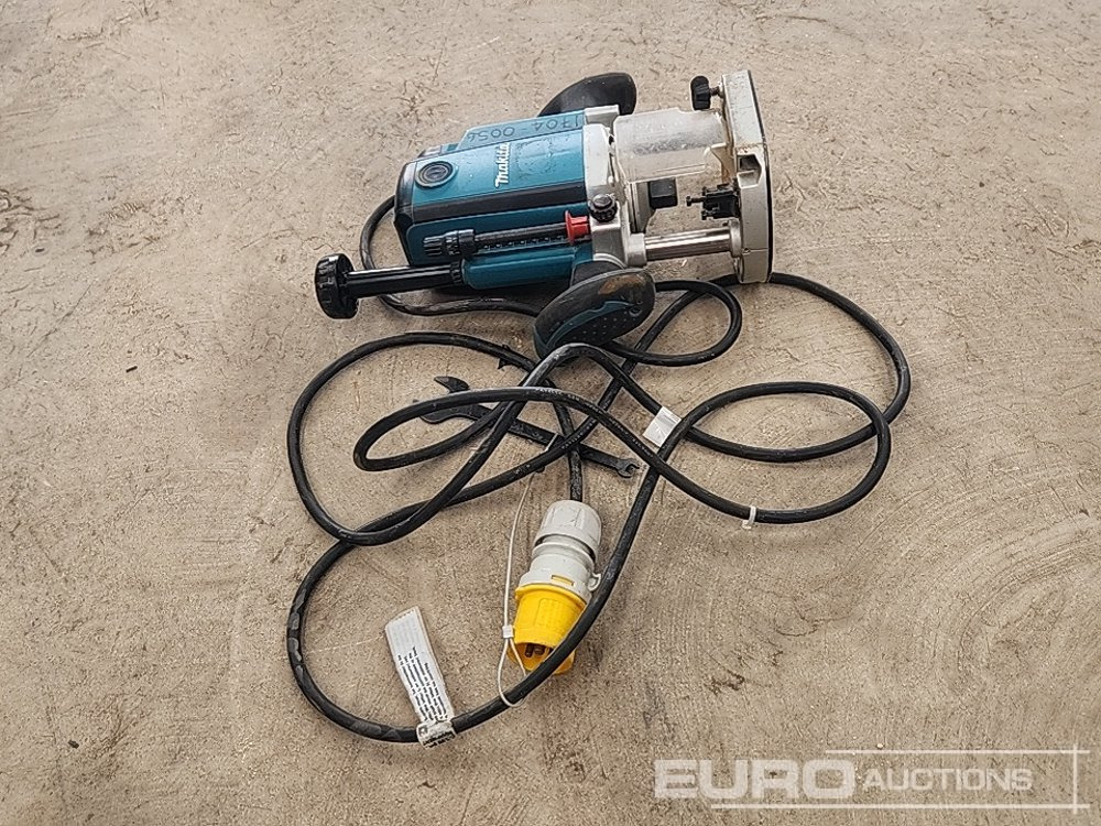 Equipamento de construção Makita RP1801 110 Volt Router: foto 6