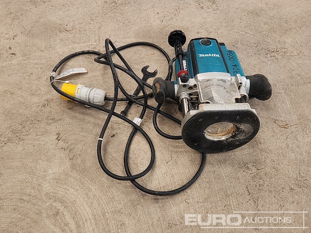 Equipamento de construção Makita RP1801 110 Volt Router: foto 8