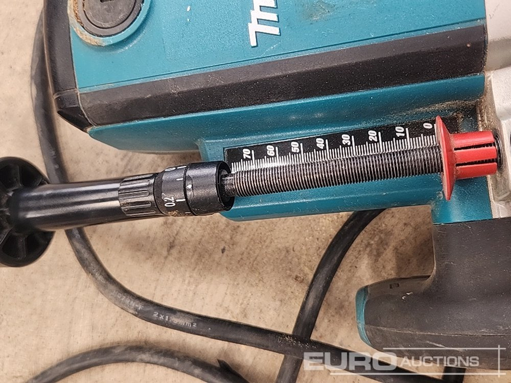 Equipamento de construção Makita RP1801 110 Volt Router: foto 9