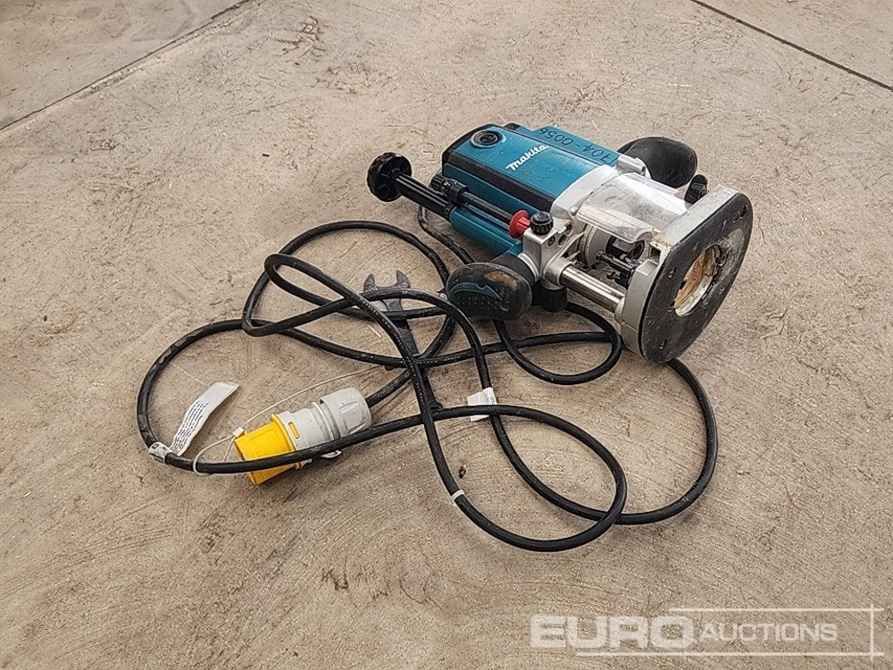 Equipamento de construção Makita RP1801 110 Volt Router: foto 7