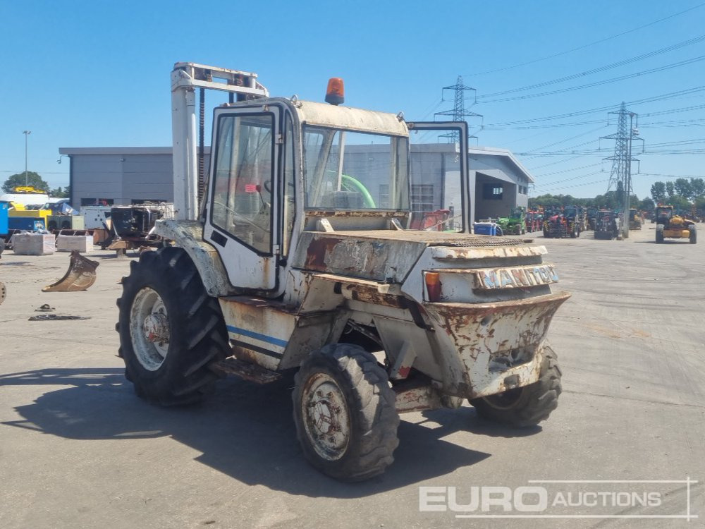 Manitou Diesel Rough Terrain Forklift, 2 Stage Mast, Forks - Empilhador todo-o-terreno: foto 3 Manitou Diesel Rough Terrain Forklift, 2 Stage Mast, Forks - Empilhador todo-o-terreno: foto 3