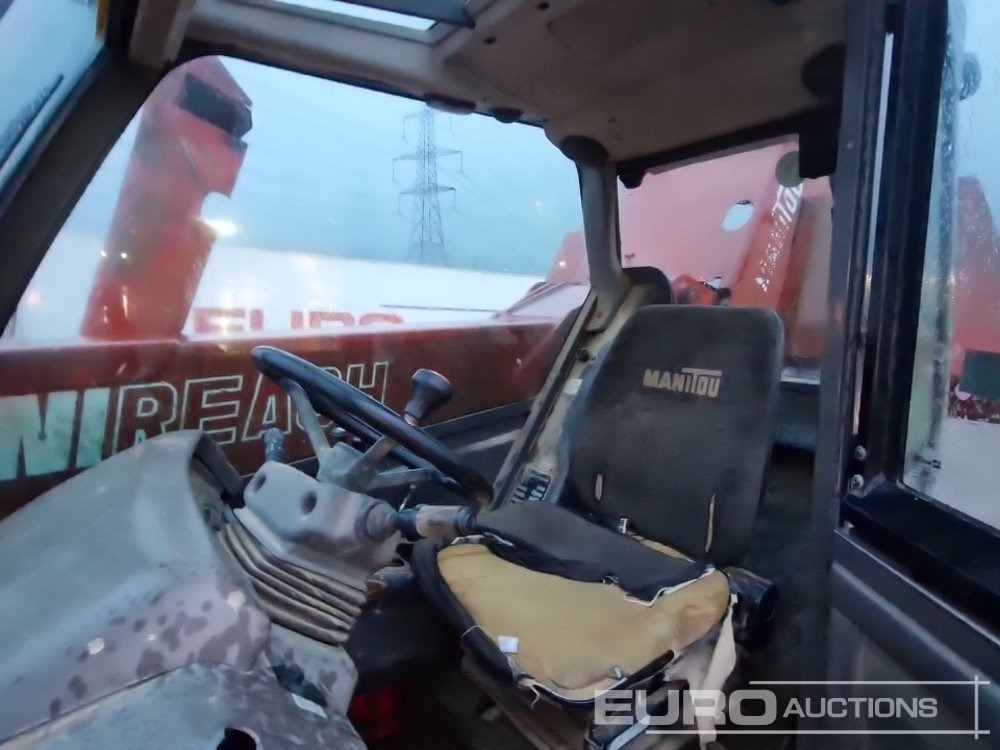 Empilhador telescópico Manitou MLT628: foto 36