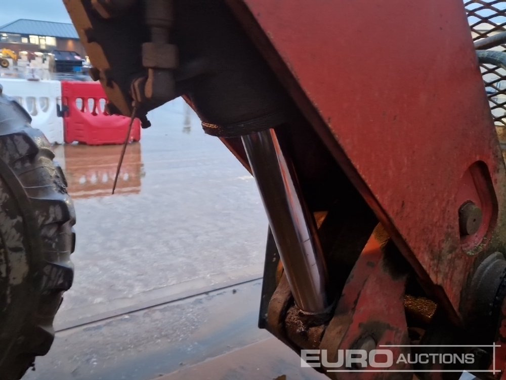 Empilhador telescópico Manitou MLT628: foto 20