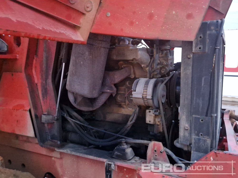 Empilhador telescópico Manitou MLT628: foto 32