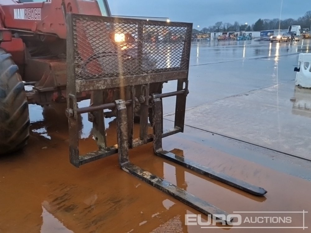 Empilhador telescópico Manitou MLT628: foto 22