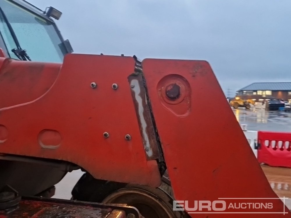 Empilhador telescópico Manitou MLT628: foto 19