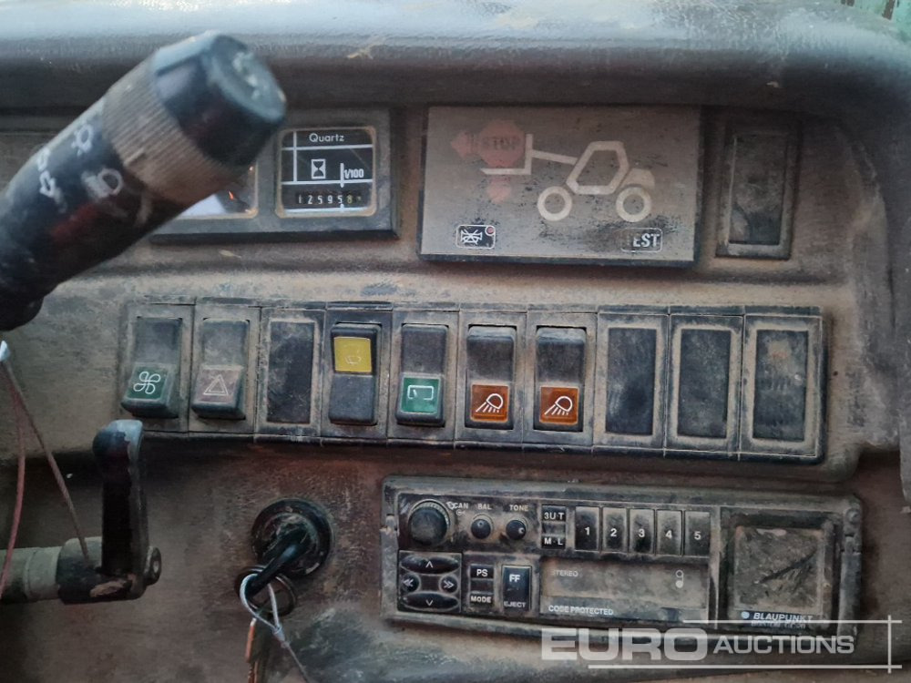 Empilhador telescópico Manitou MLT628: foto 41