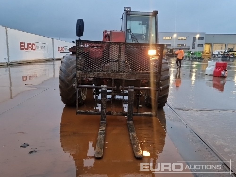 Empilhador telescópico Manitou MLT628: foto 8