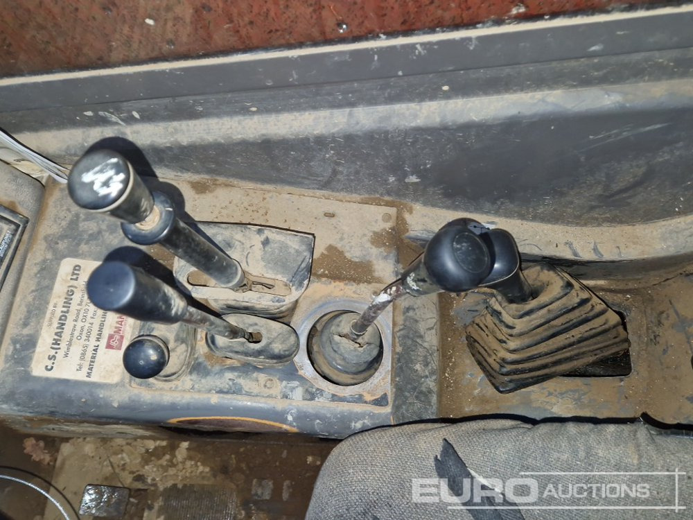 Empilhador telescópico Manitou MLT628: foto 38