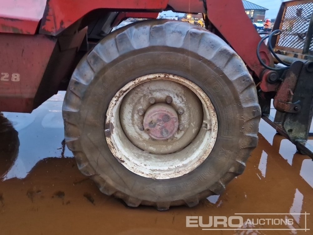 Empilhador telescópico Manitou MLT628: foto 12