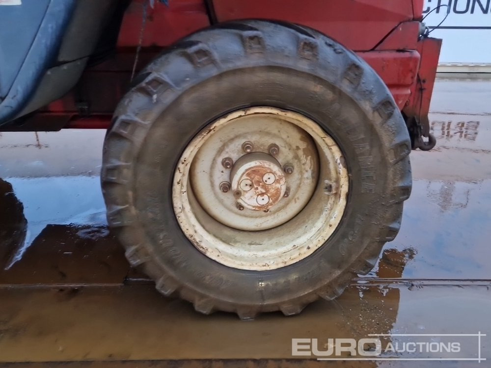 Empilhador telescópico Manitou MLT628: foto 10