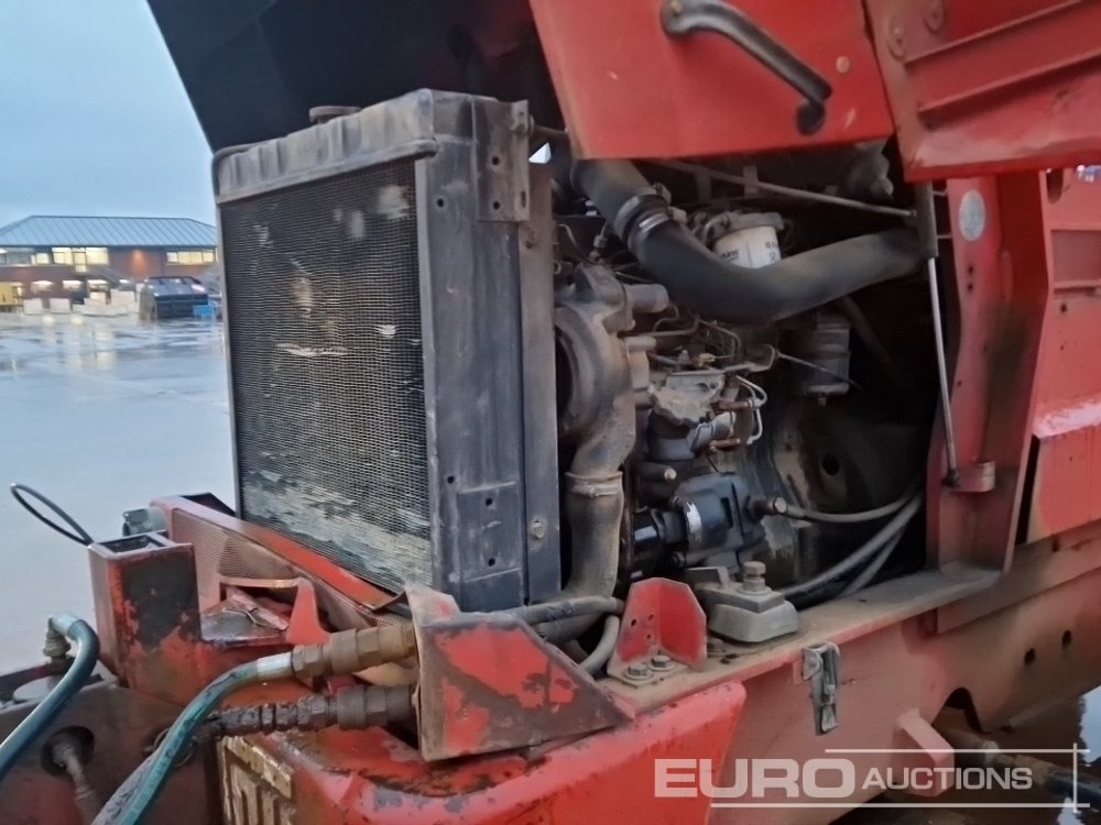 Empilhador telescópico Manitou MLT628: foto 27