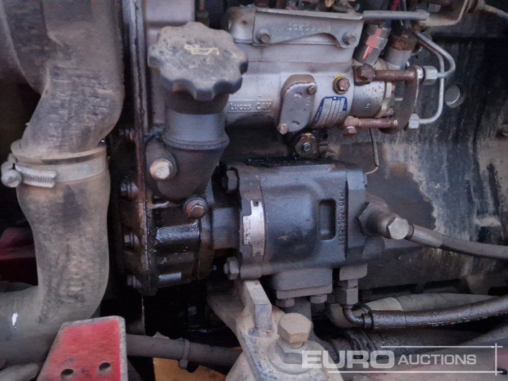 Empilhador telescópico Manitou MLT628: foto 31