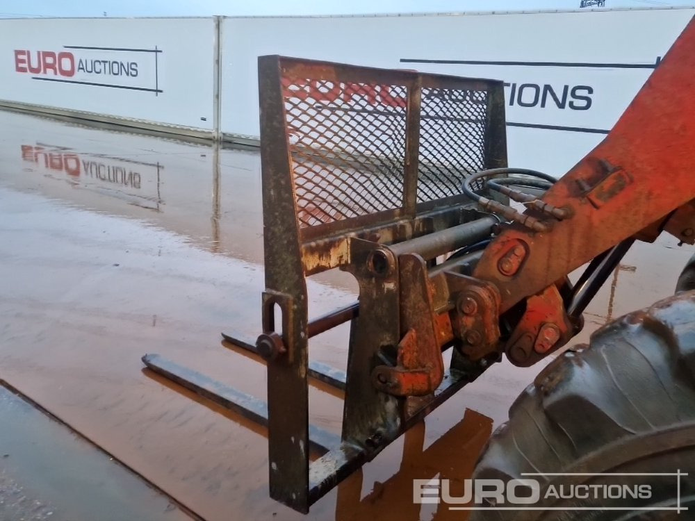 Empilhador telescópico Manitou MLT628: foto 16