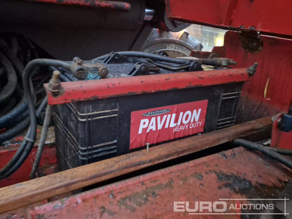 Empilhador telescópico Manitou MLT628: foto 25