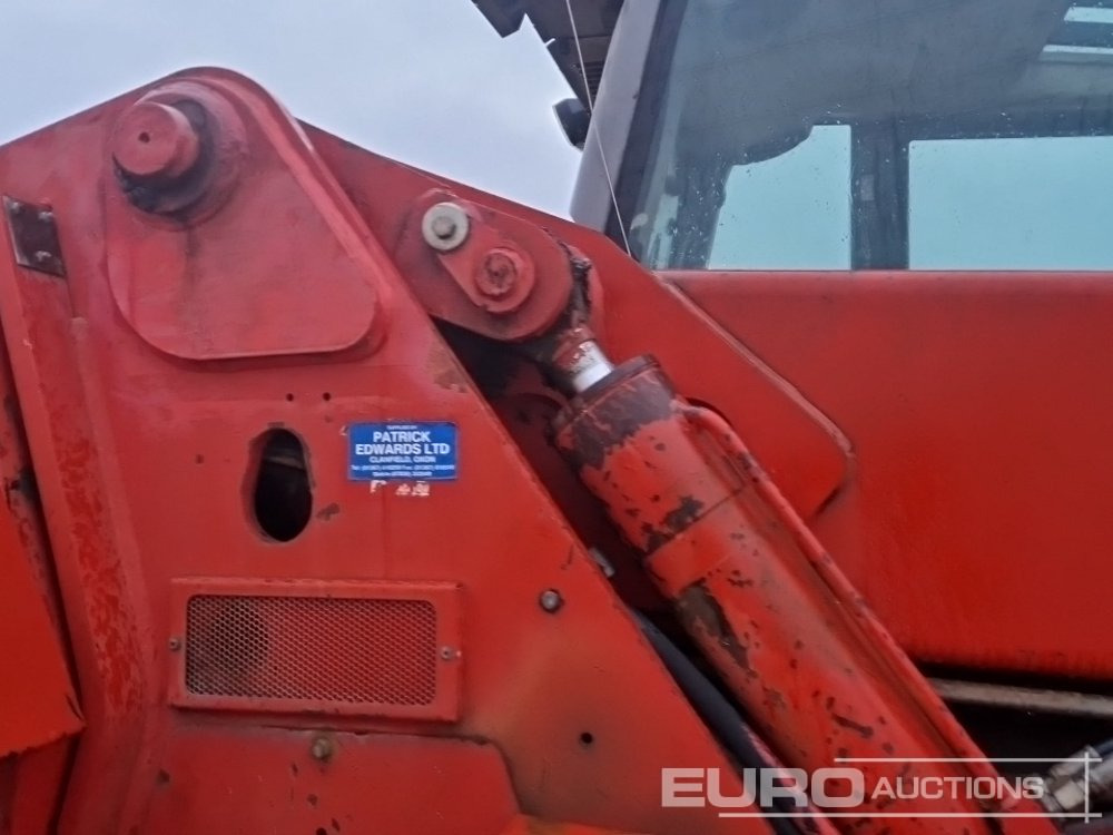 Empilhador telescópico Manitou MLT628: foto 23