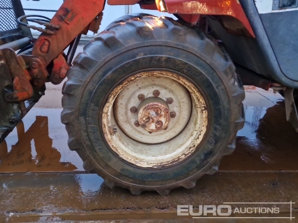 Empilhador telescópico Manitou MLT628: foto 9