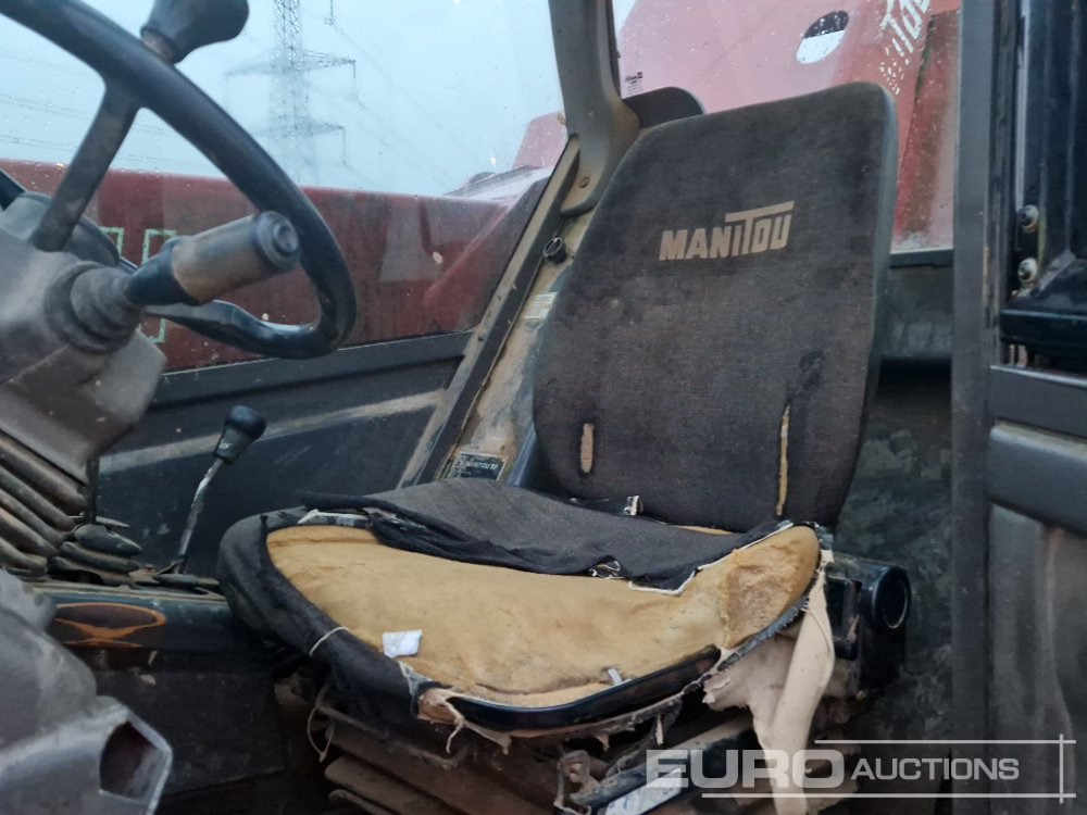 Empilhador telescópico Manitou MLT628: foto 35
