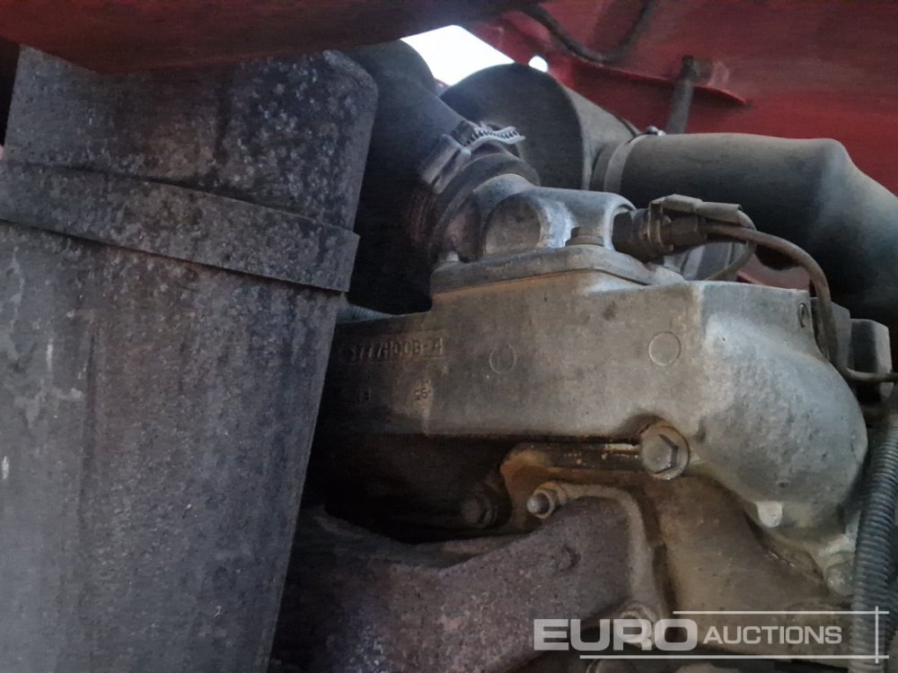 Empilhador telescópico Manitou MLT628: foto 34