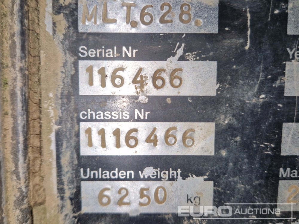 Empilhador telescópico Manitou MLT628: foto 48