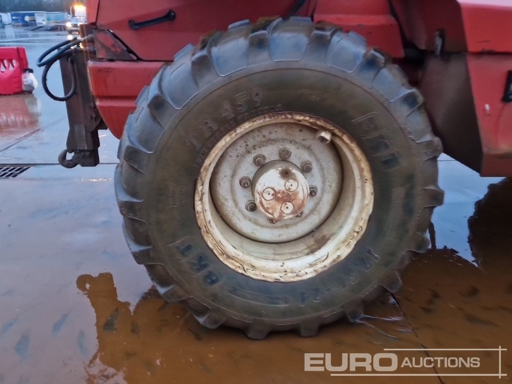 Empilhador telescópico Manitou MLT628: foto 11