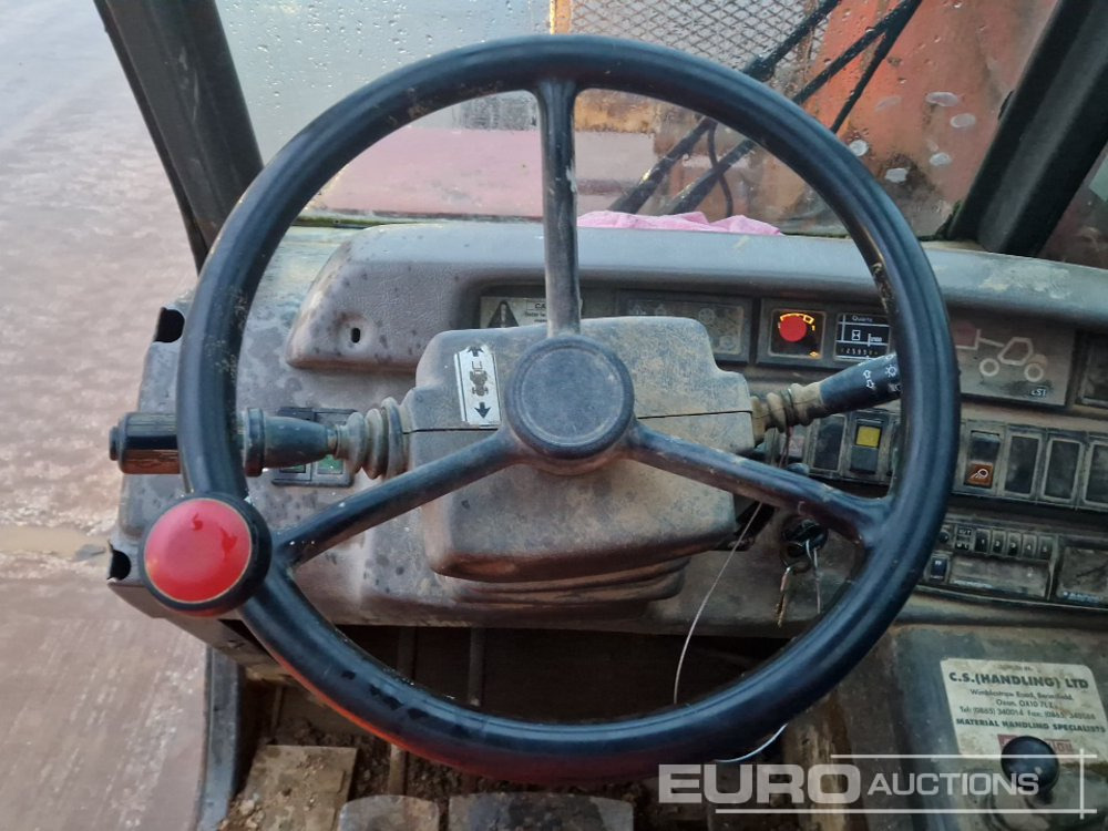 Empilhador telescópico Manitou MLT628: foto 43