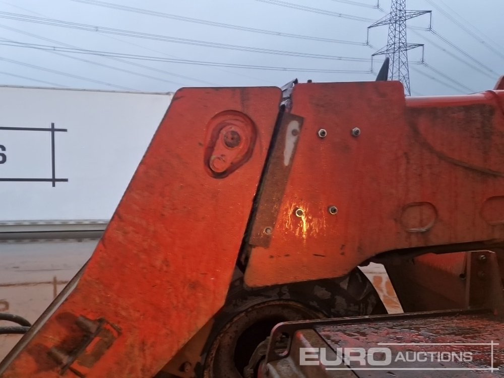 Empilhador telescópico Manitou MLT628: foto 14