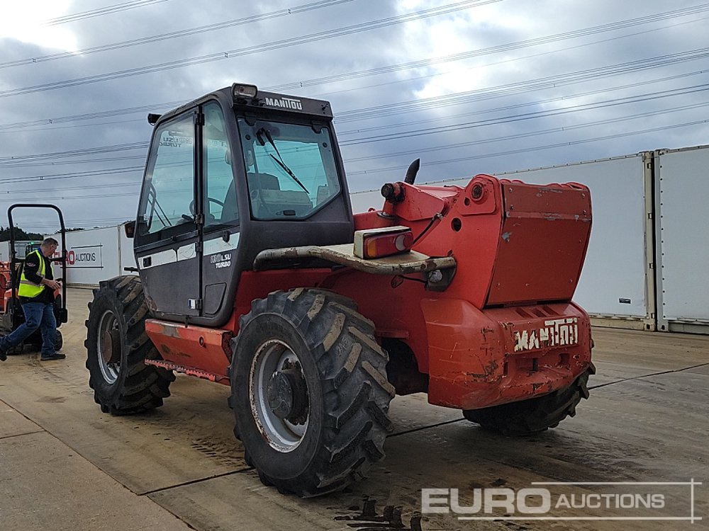Manitou MLT845-120 LSU - Empilhador telescópico: foto 3 Manitou MLT845-120 LSU - Empilhador telescópico: foto 3