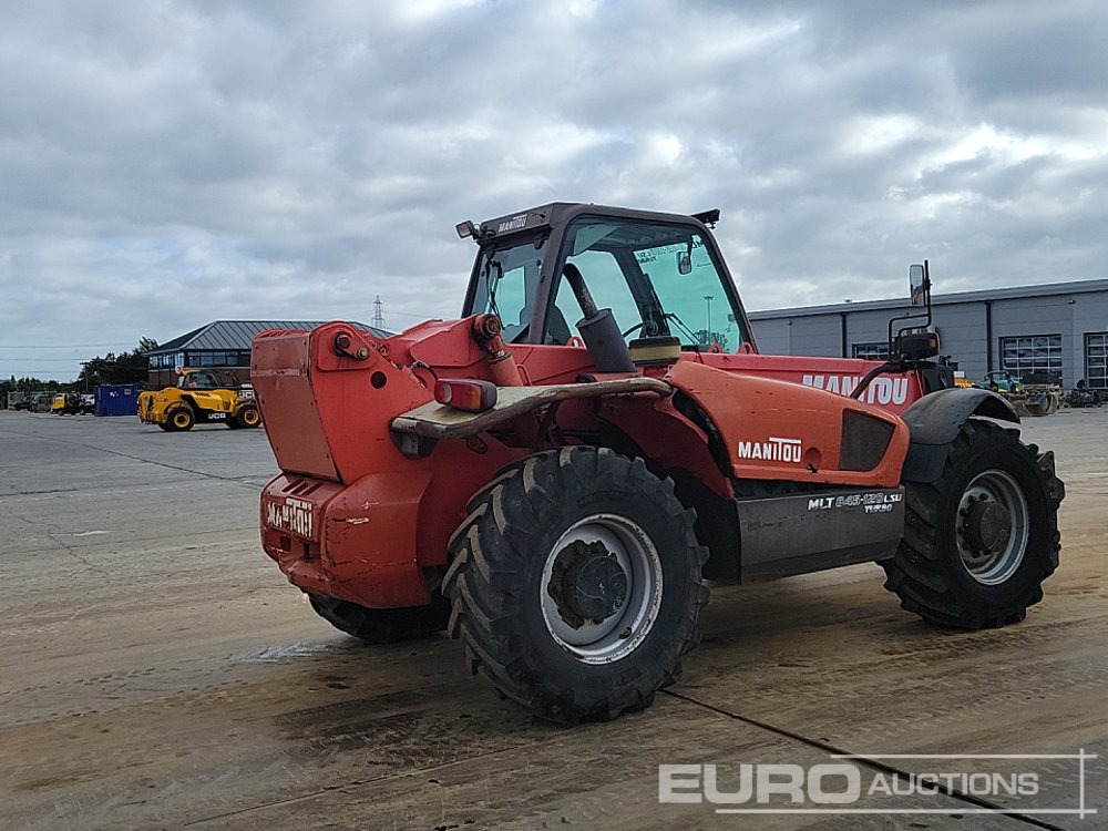 Manitou MLT845-120 LSU - Empilhador telescópico: foto 5 Manitou MLT845-120 LSU - Empilhador telescópico: foto 5