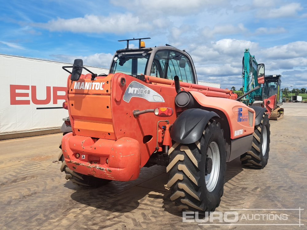 Manitou MT1840 Privilege - Empilhador telescópico: foto 5 Manitou MT1840 Privilege - Empilhador telescópico: foto 5