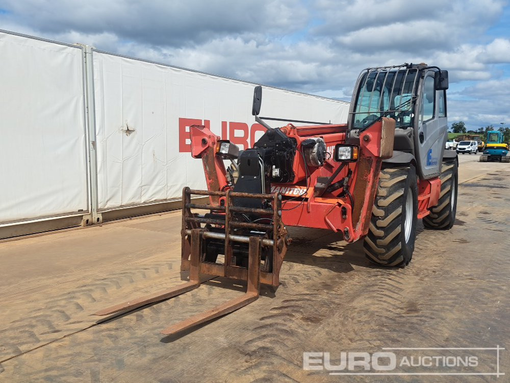 Manitou MT1840 Privilege - Empilhador telescópico: foto 1 Manitou MT1840 Privilege - Empilhador telescópico: foto 1