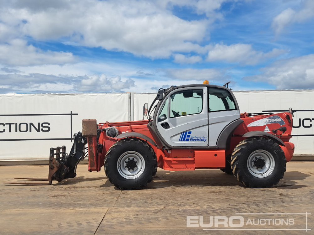 Manitou MT1840 Privilege - Empilhador telescópico: foto 2 Manitou MT1840 Privilege - Empilhador telescópico: foto 2