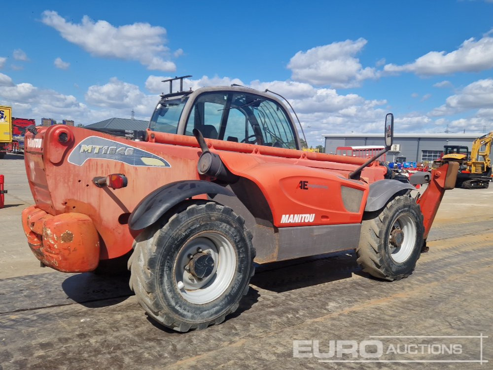 Manitou MT1840 - Empilhador telescópico: foto 5 Manitou MT1840 - Empilhador telescópico: foto 5